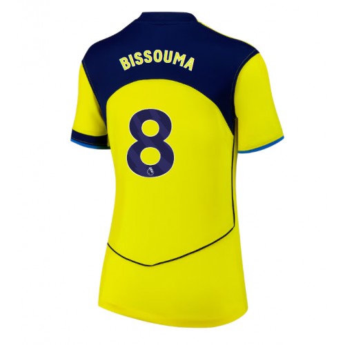Fotbalové Dres Tottenham Hotspur Yves Bissouma #8 Dámské Alternativní 2025-26 Krátký Rukáv